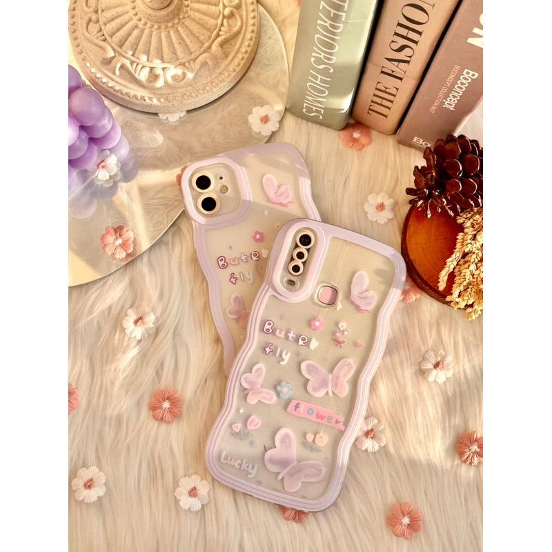 CASE GELCY BUTTERFLY FOR VIVO Y17S