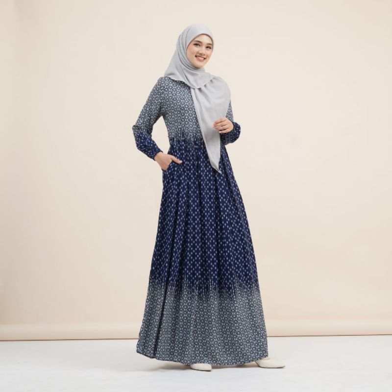 Gamis Amabel Bahan Rayon Viscose by Le Khari
