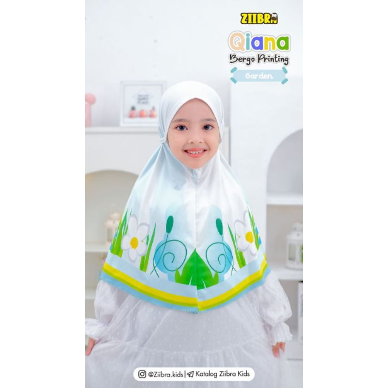 Qiana bergo printing part 2