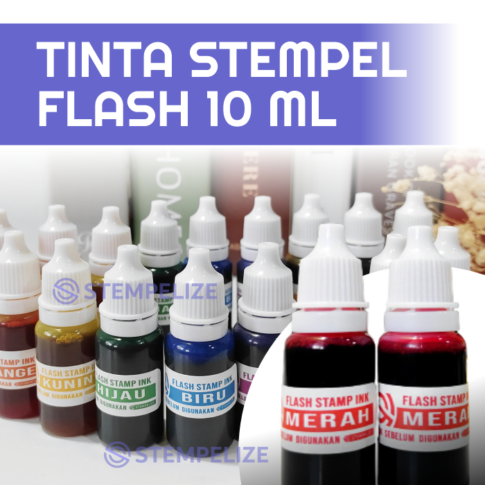 

Tinta Stempel Flash 10ml