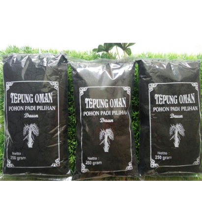 

sannalapaks ✔ Tepung oman/Abu merang sekam pewarna alami 250 gram / pewarna makanan alami
