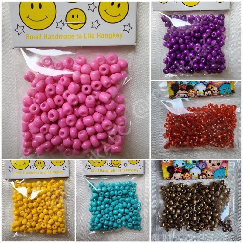 Manik payet pasir 6/0 - mote pasir 6/0 (15gr)