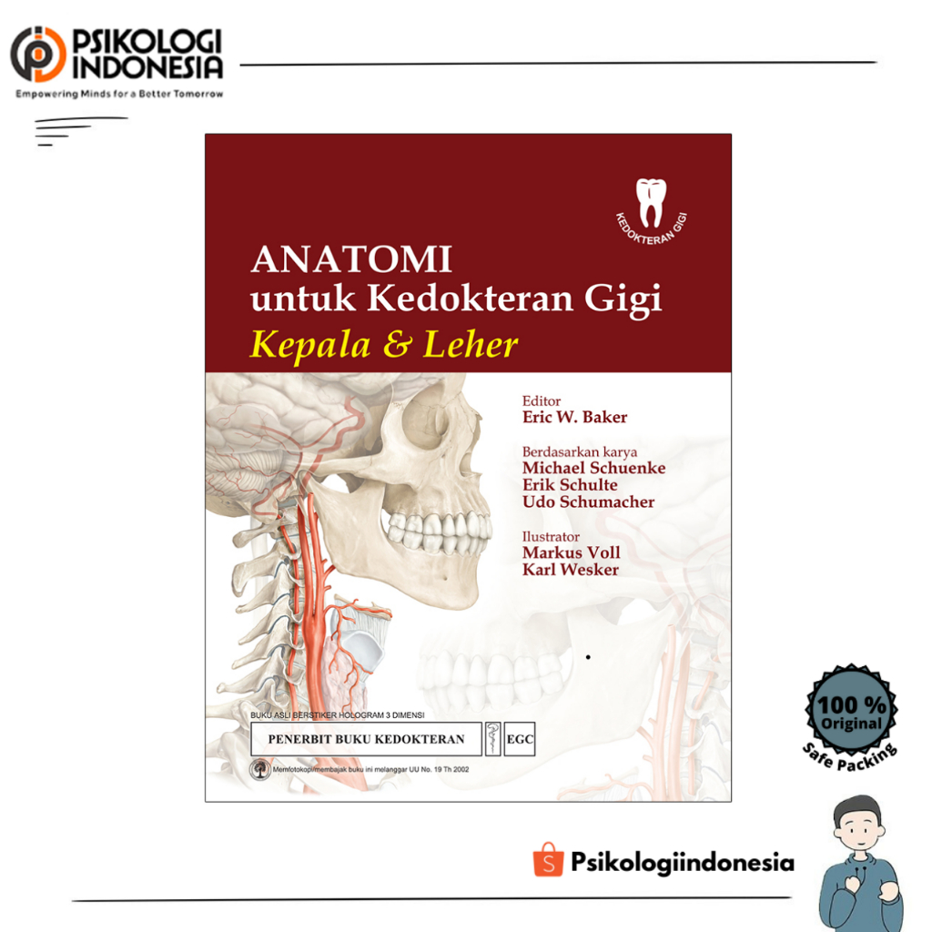 Anatomi Untuk Kedokteran Gigi Kepala & Leher