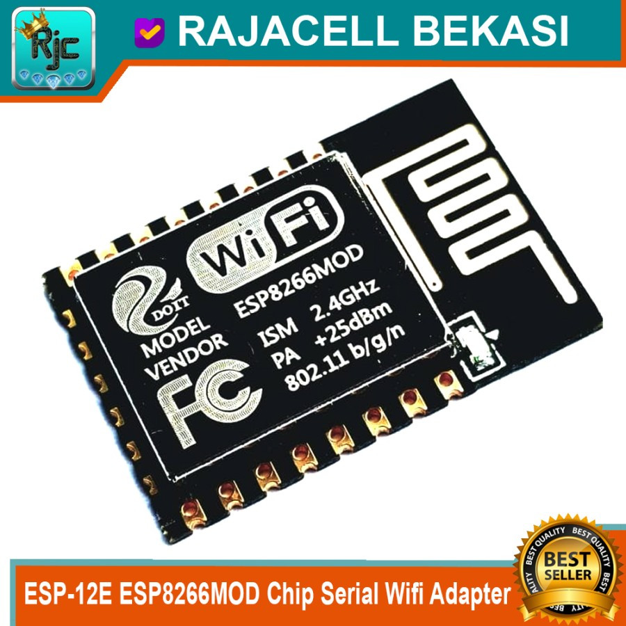 ESP-12E ESP 12E ESP8266 ESP8266MOD Chip Serial Wifi Adapter Controller