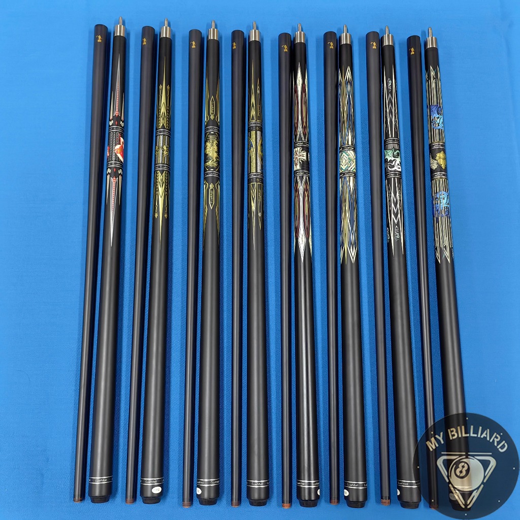 TERBARU CUEMALL CARBON STICK BILLIARD CUE - STIK BILIARD CUE MALL KARBON 13MM