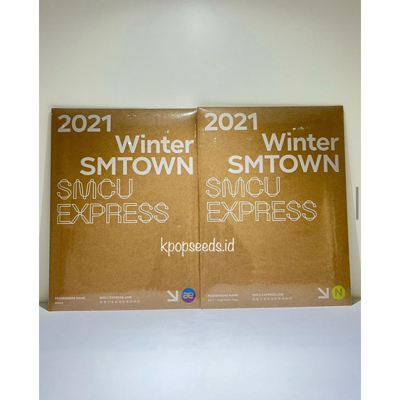 [OFFICIAL] NCT / AESPA - 2021 Winter SMTOWN : SMCU EXPRESS