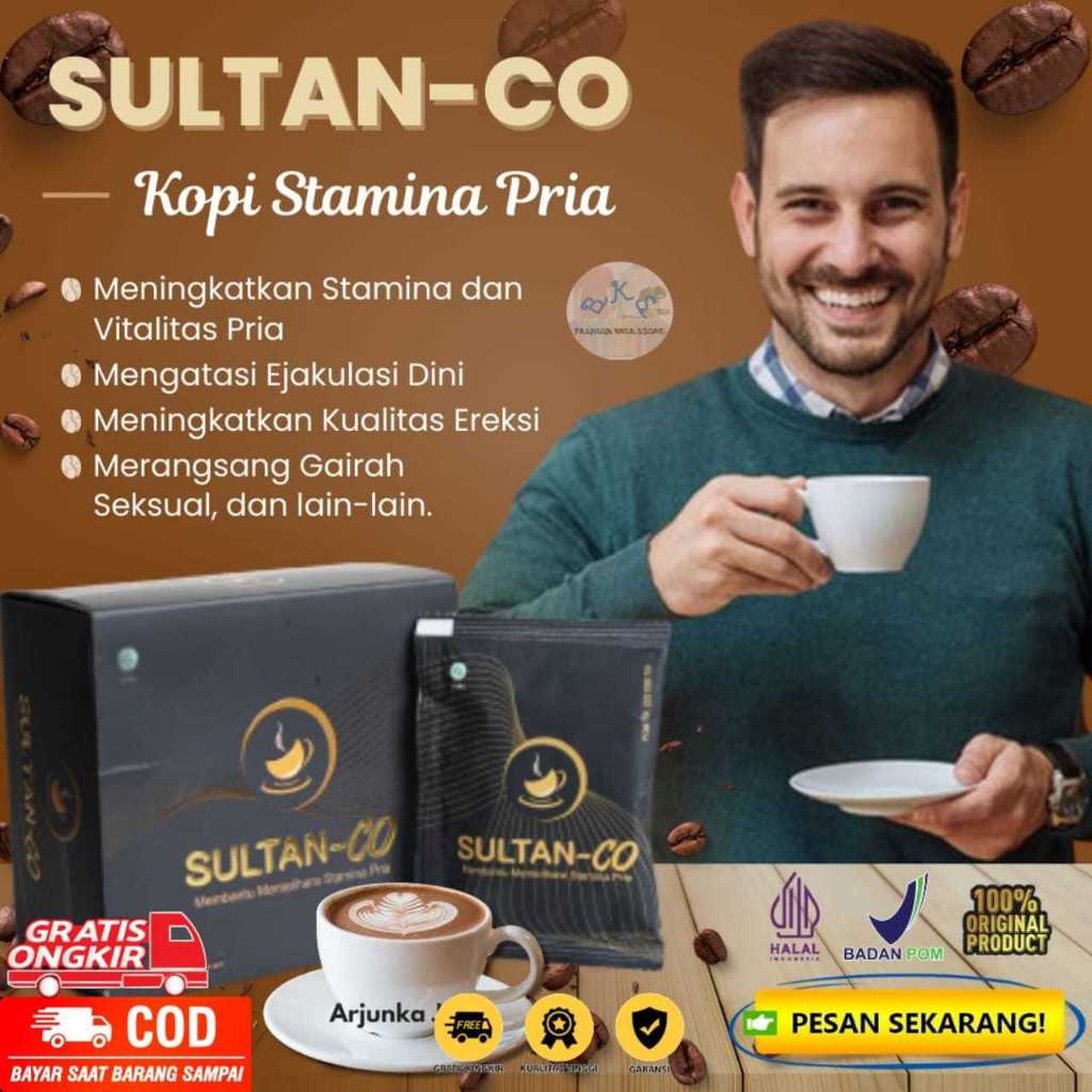 

KOPI SULTAN KOPI PRIA ORIGINAL 1 SACHET BKS