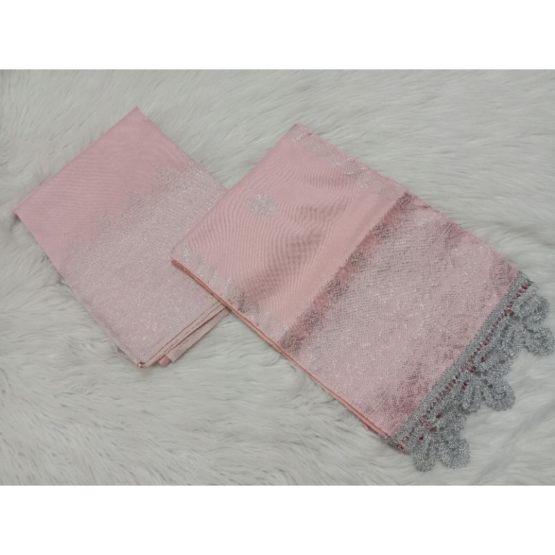 songket silungkang soft rendo koto gadang