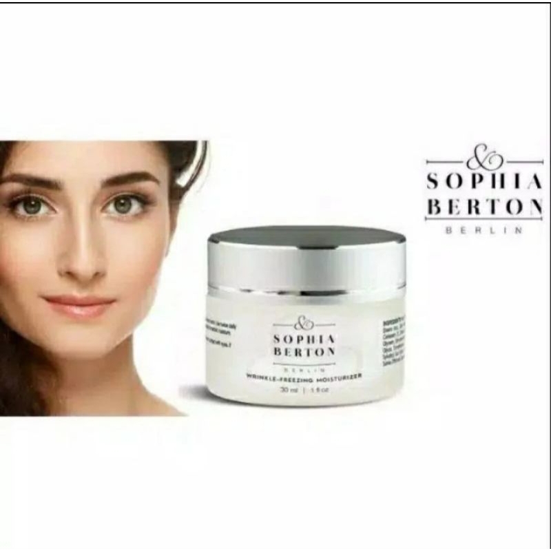 SOPHIA BERTON BOOSTER CREAM ANTI AGING