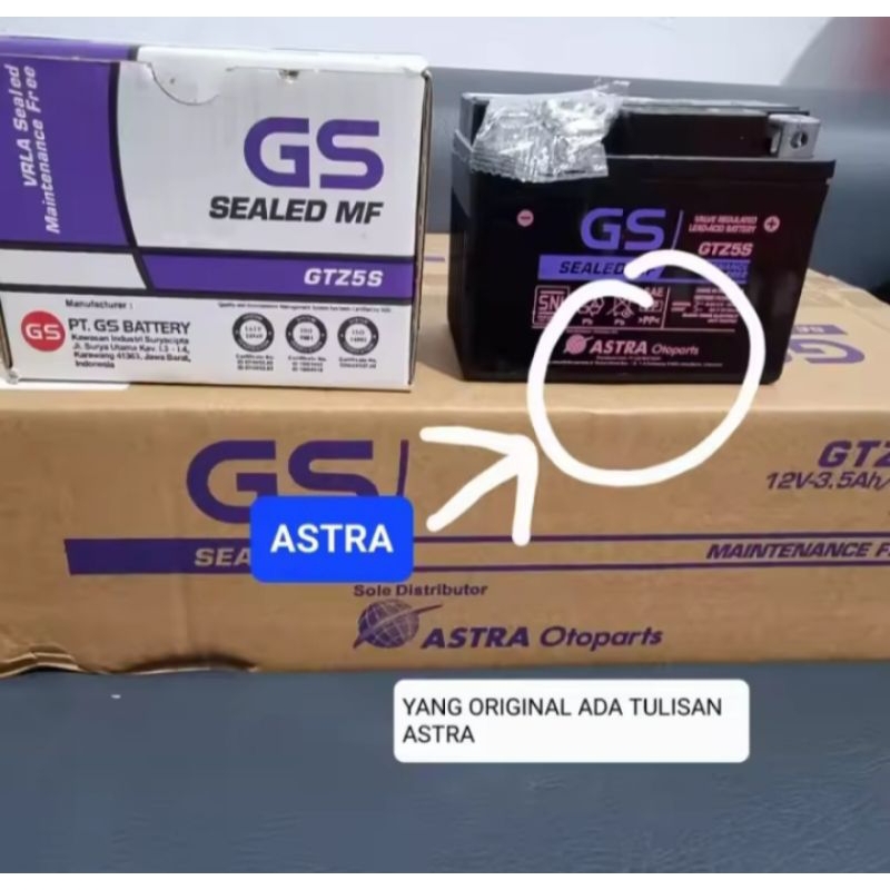 AKI KERING GS ASTRA GTZ5S BEAT VARIO MIO