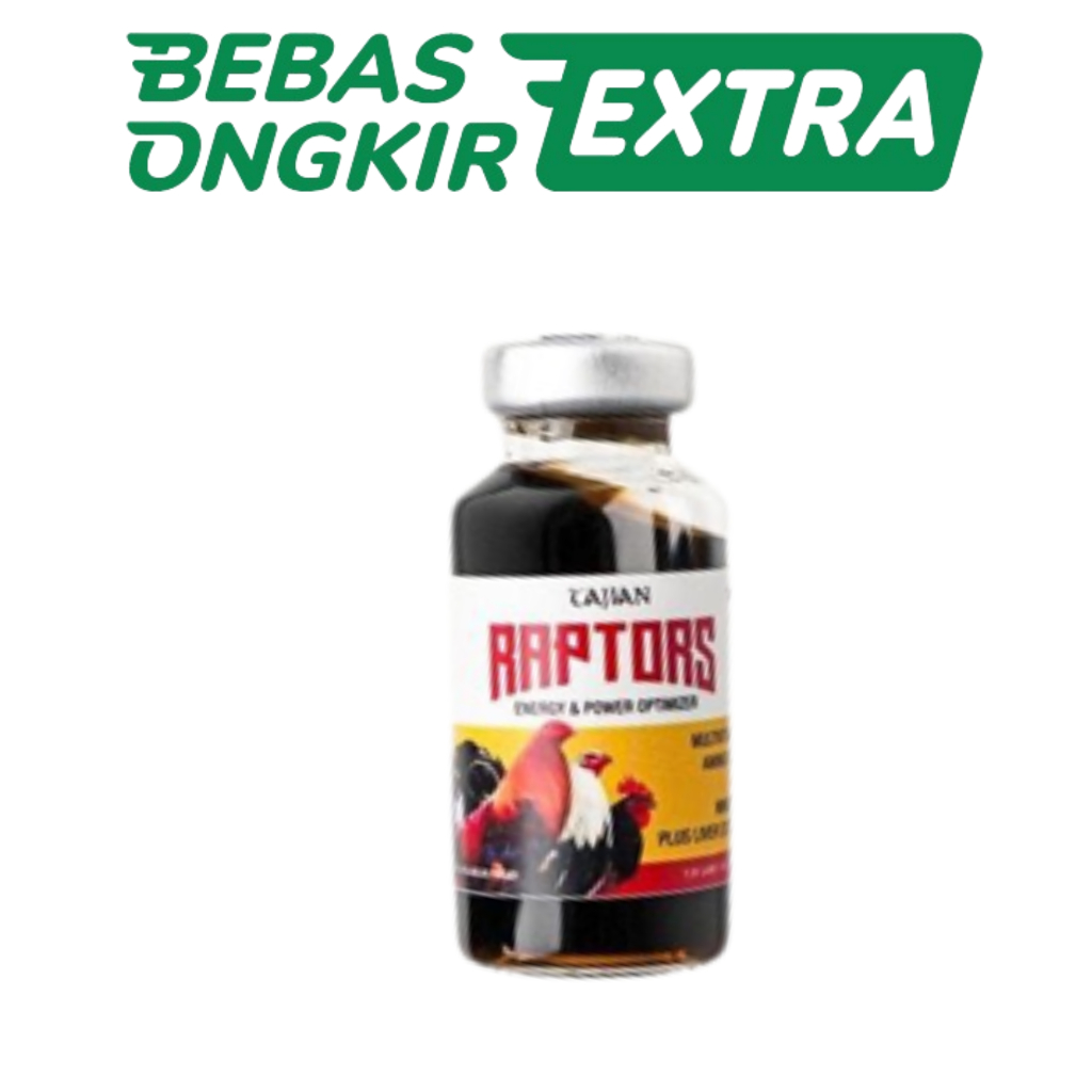 RAPTORS TAJIAN 10 ML - Doping ayam petarung