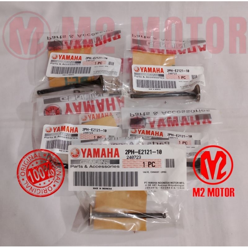 KLEP EXHAUST MIO M3 2PH-E2121-10 ORIGINAL YAMAHA