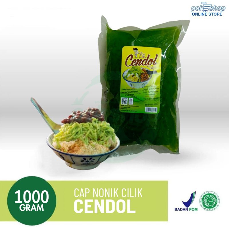 

Cendol Cap Nonik Cilik 1000gr