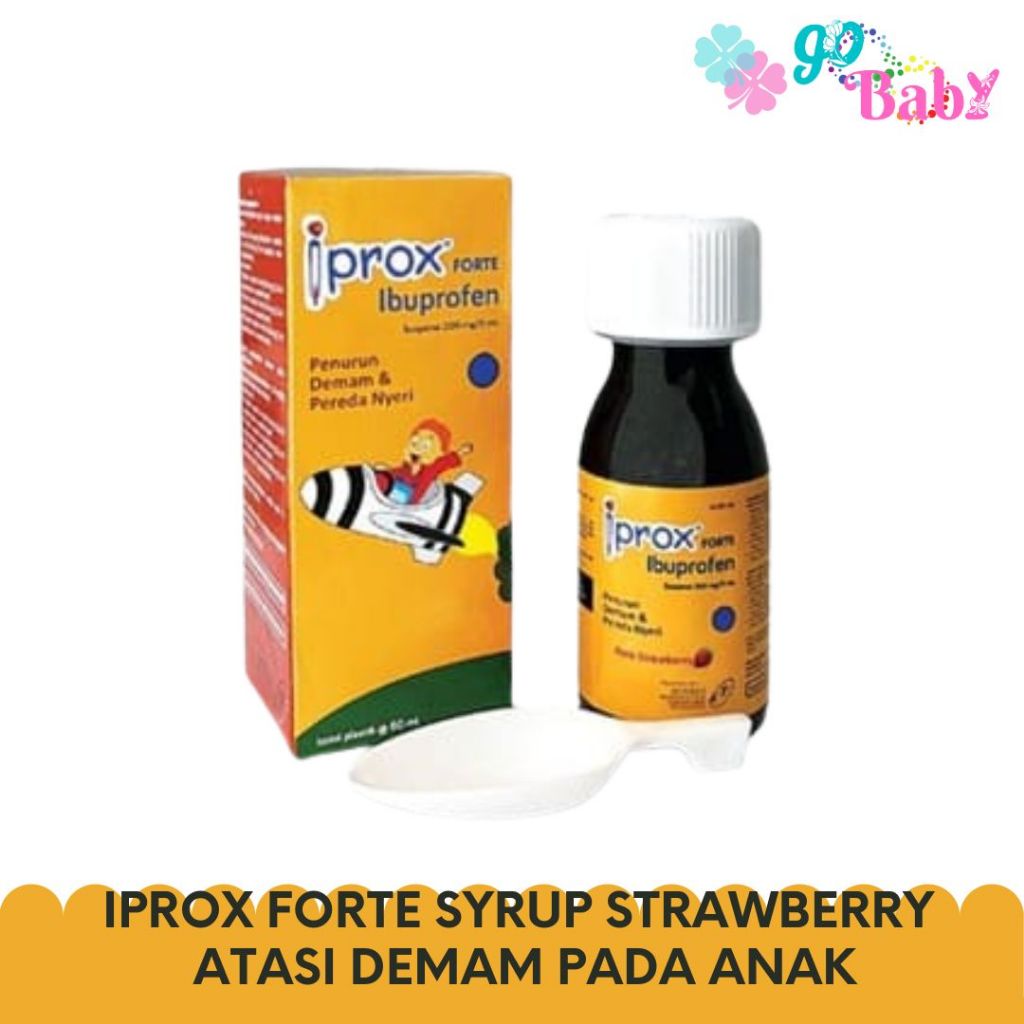 IPROX FORTE- ibuprofen sirup penurun panas anak