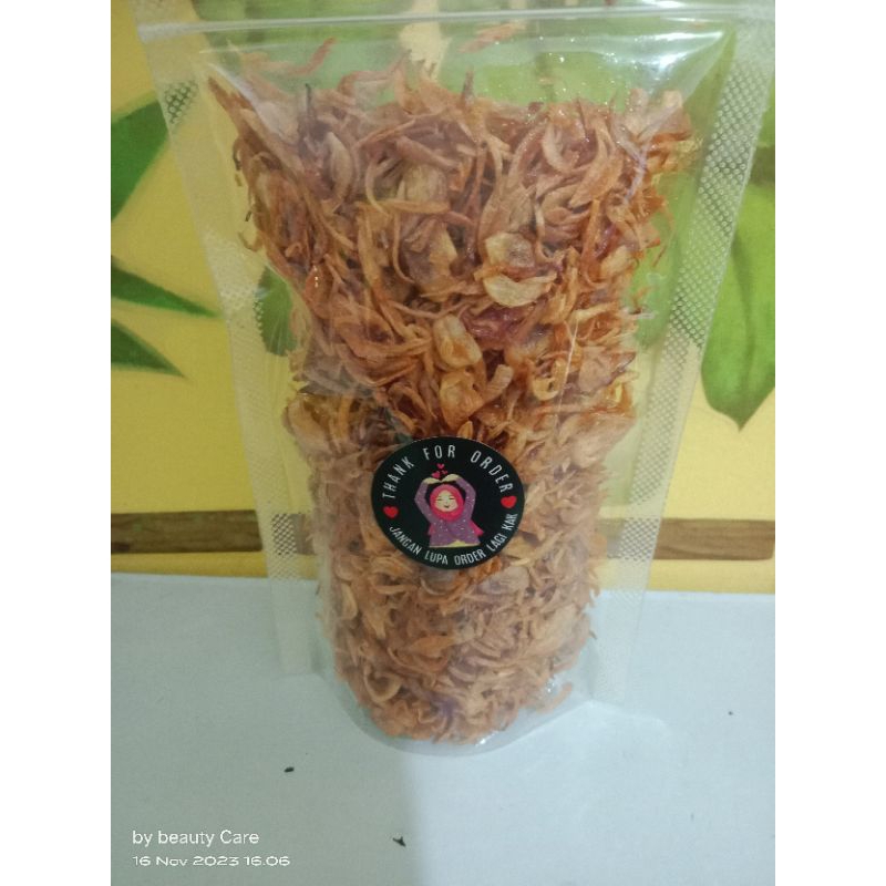 

Bawang Goreng Original 100gr ASLI 100%