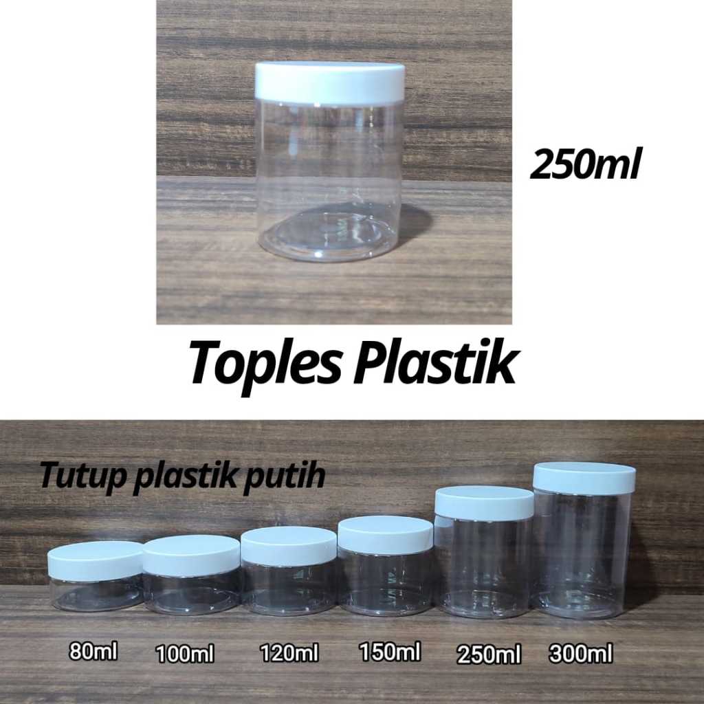 Pot Lulur Body Lotion Pot 250ml Pot Handbody Jar Bodywash Pot krim kosmetik kosong wadah salep obat 