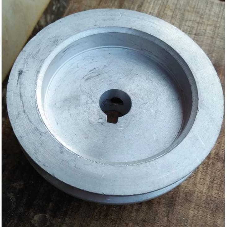 Pulley 4 Inch Motor Penggerak Poli Puli Pully Transmisi Motor Penggerak