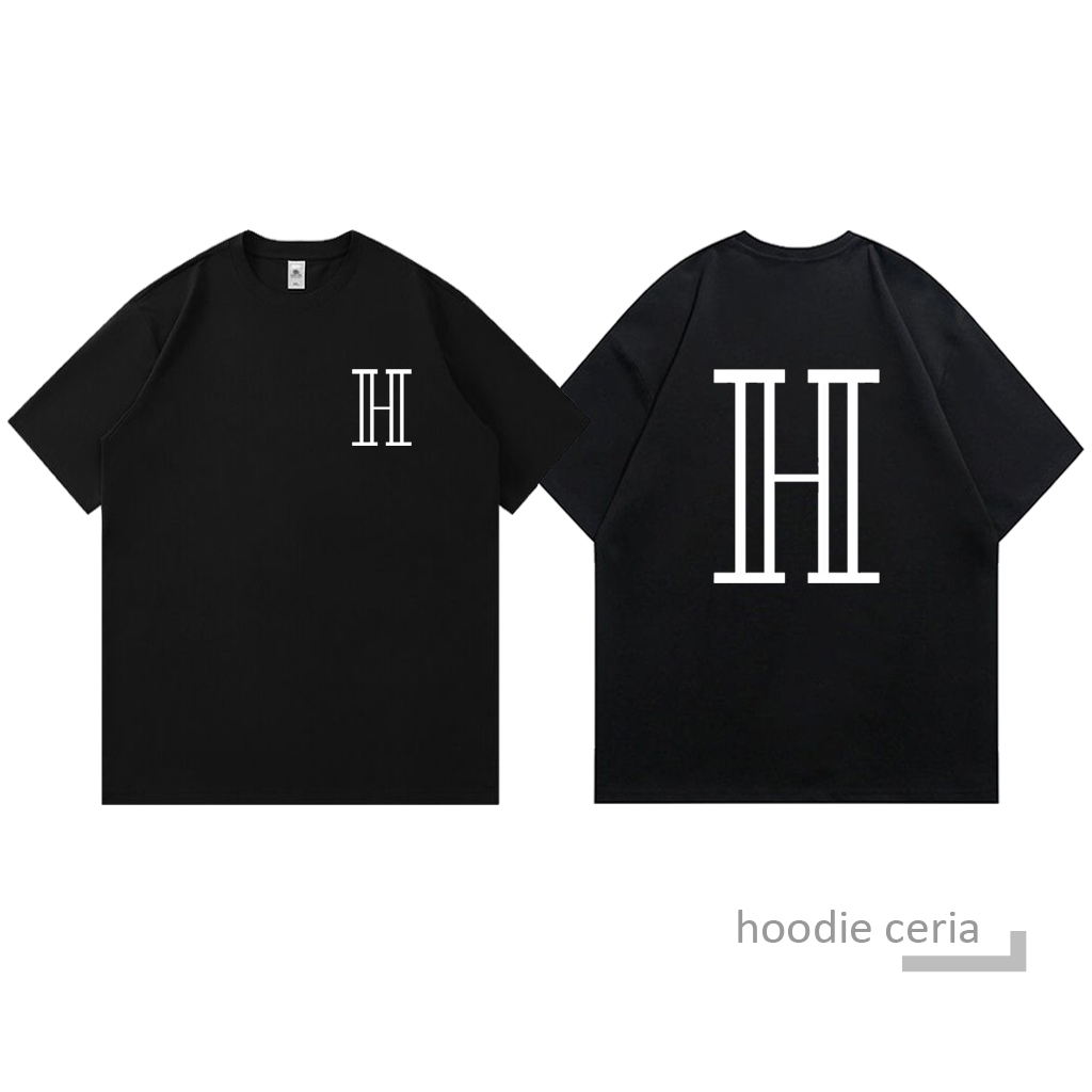 Kaos Tshirt Hostel Lookism PTJ Comics - Hitam