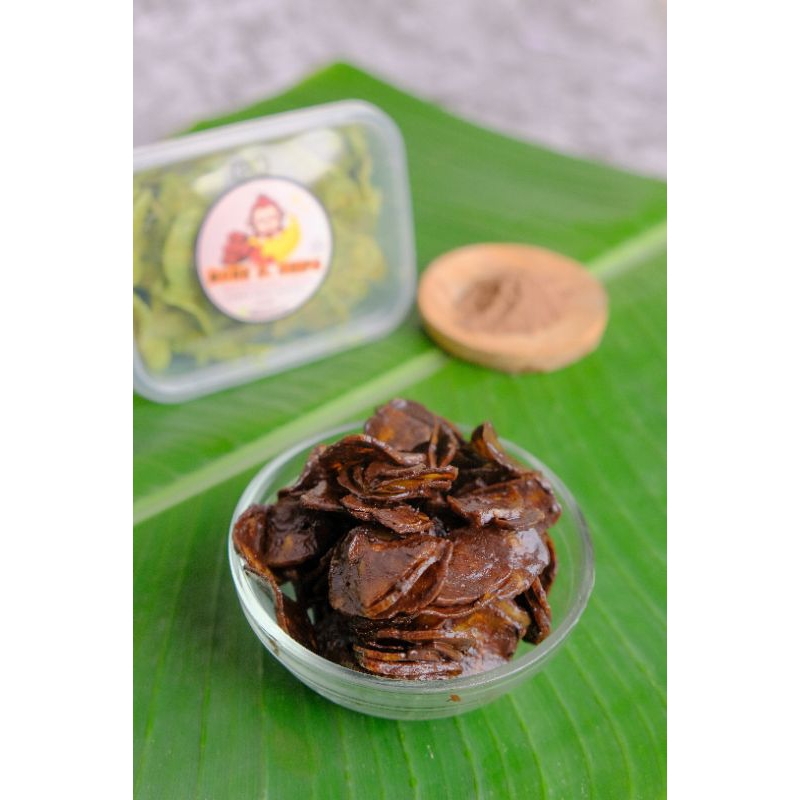 

( 50 GR ) Keripik Pisang Lumer