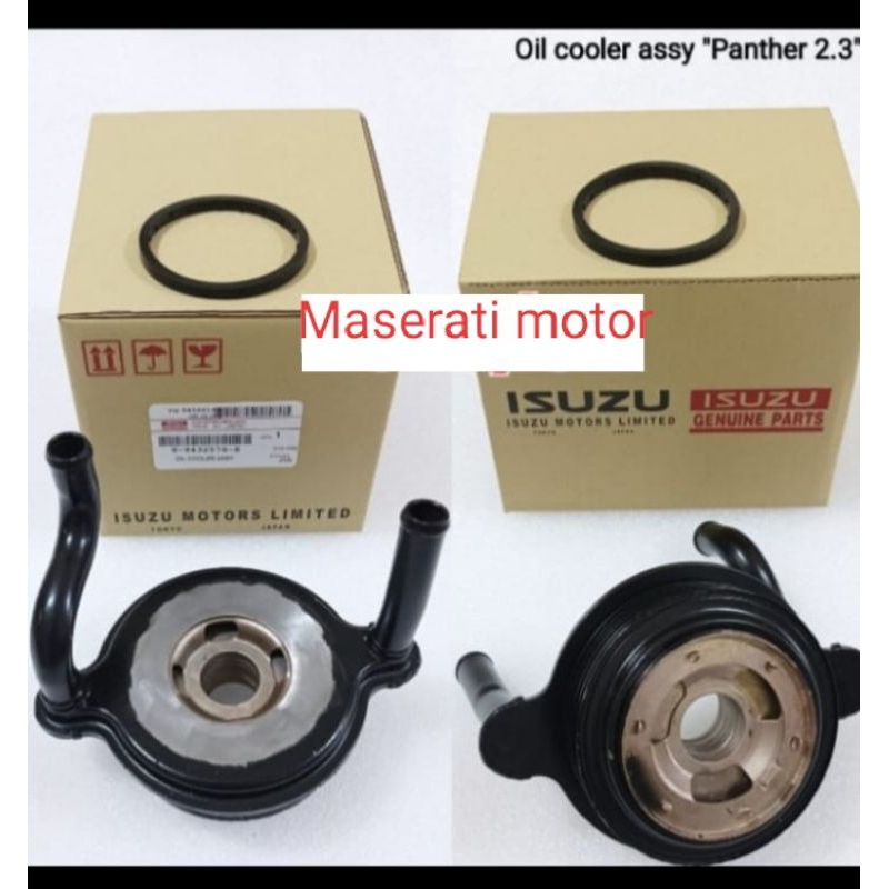 OLI COOLER ASSY/OIL COOLER ASSY ISUZU PANTHER 2.3 ASLI ORIGINAL,8-94325-768