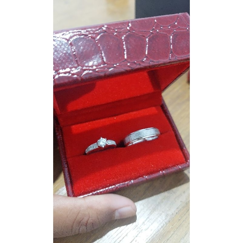 CINCIN NIKAH PALLADIUM 50% COUPLE ASLI