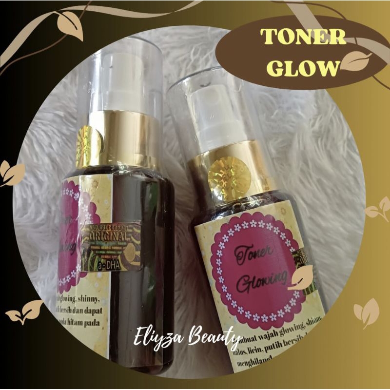TONER GLOWING FORMULA NEW(DHA GOLD)