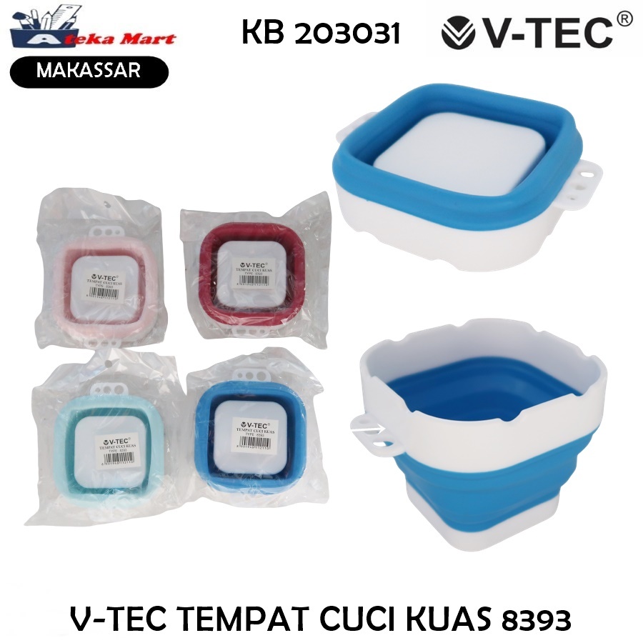 

[PCS] V-TEC TEMPAT CUCI KUAS 8393