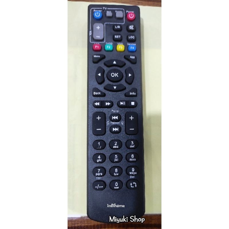 Remote untuk  STB indihome