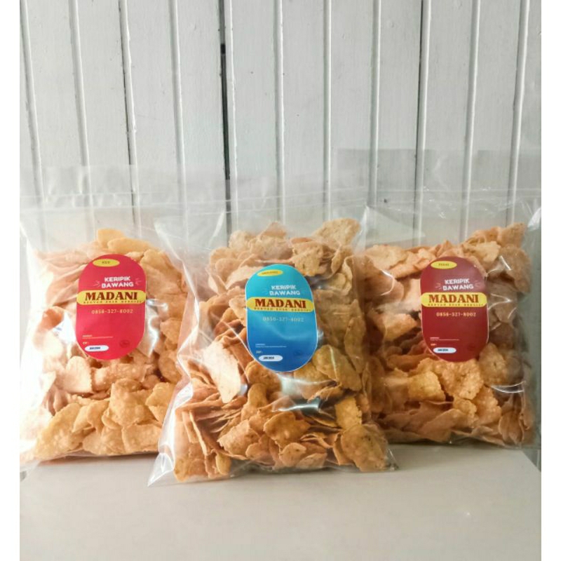 

Keripik bawang Kue bawang kerupuk rasa keju 1kg cemilan snack
