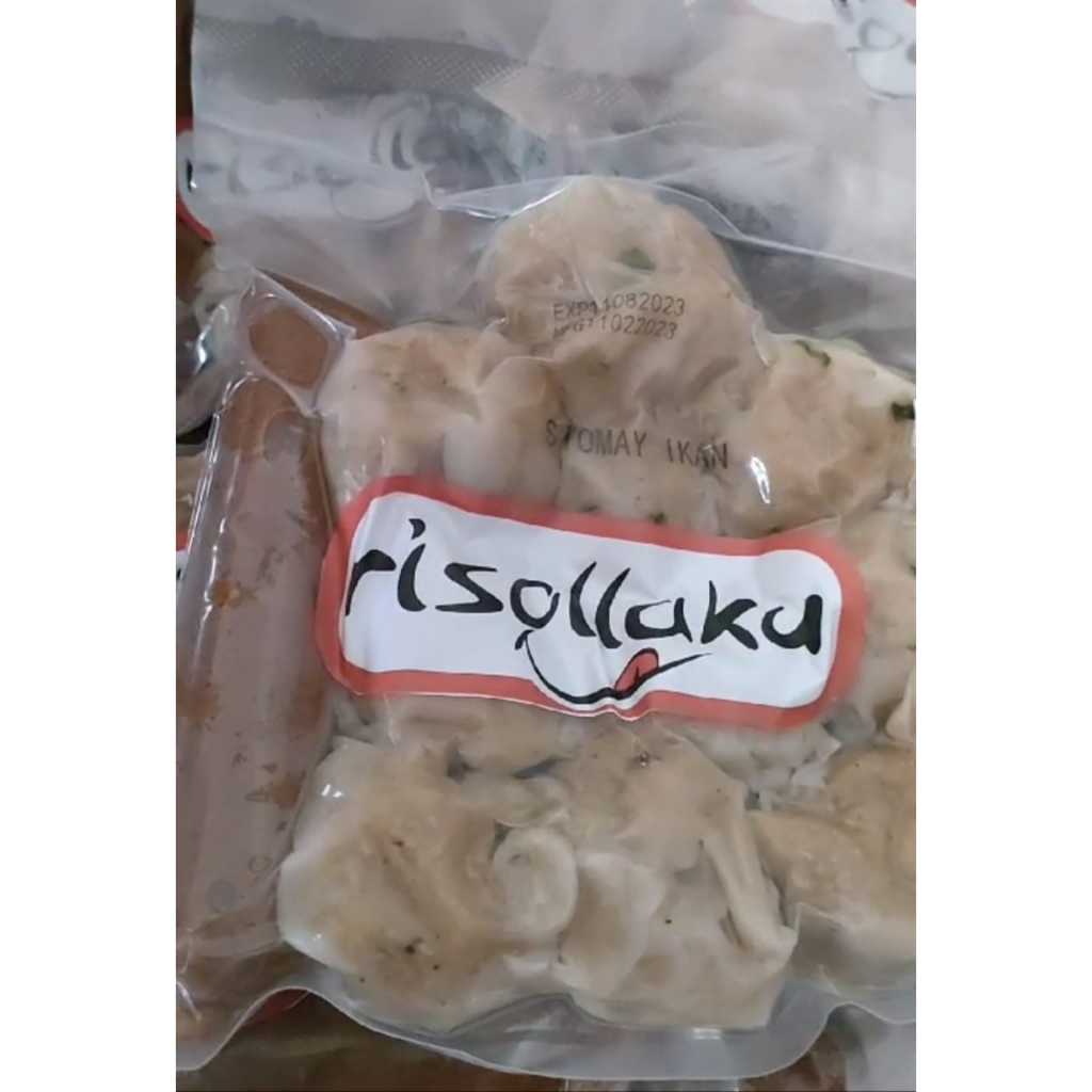 

SIOMAY IKAN RISOLLAKU 300GR ISI 10PCS DENGAN BUMBU KACANG FISH DUMPLING