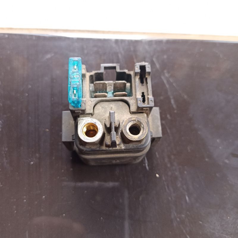 swicth stater bendik relay stater Yamaha byson nouvo xeon R15 V2 Original