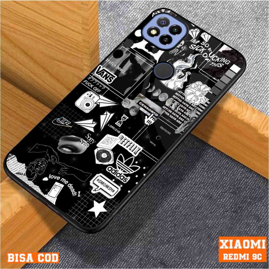 Casing Xiaomi Redmi 9C - Case Xiaomi Redmi 9C Kesing hp Xiaomi redmi 9c Pelindung hp XIAOMI REDMI 9C