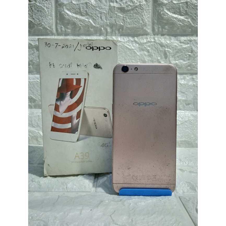 OPPO A39 RAM 3/32 FULLSET SECOND KAANAYA CELL