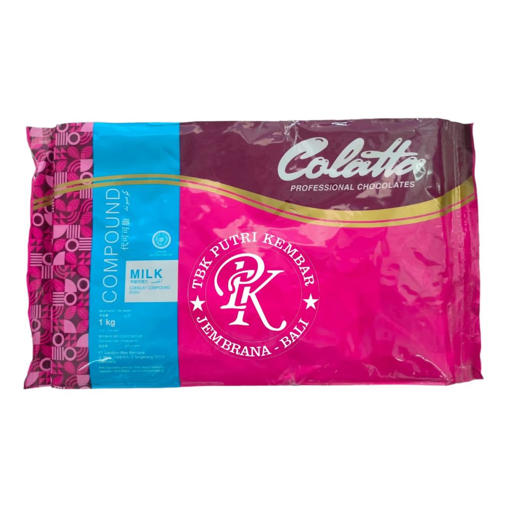 

Colatta white chocolate compound 1 kg