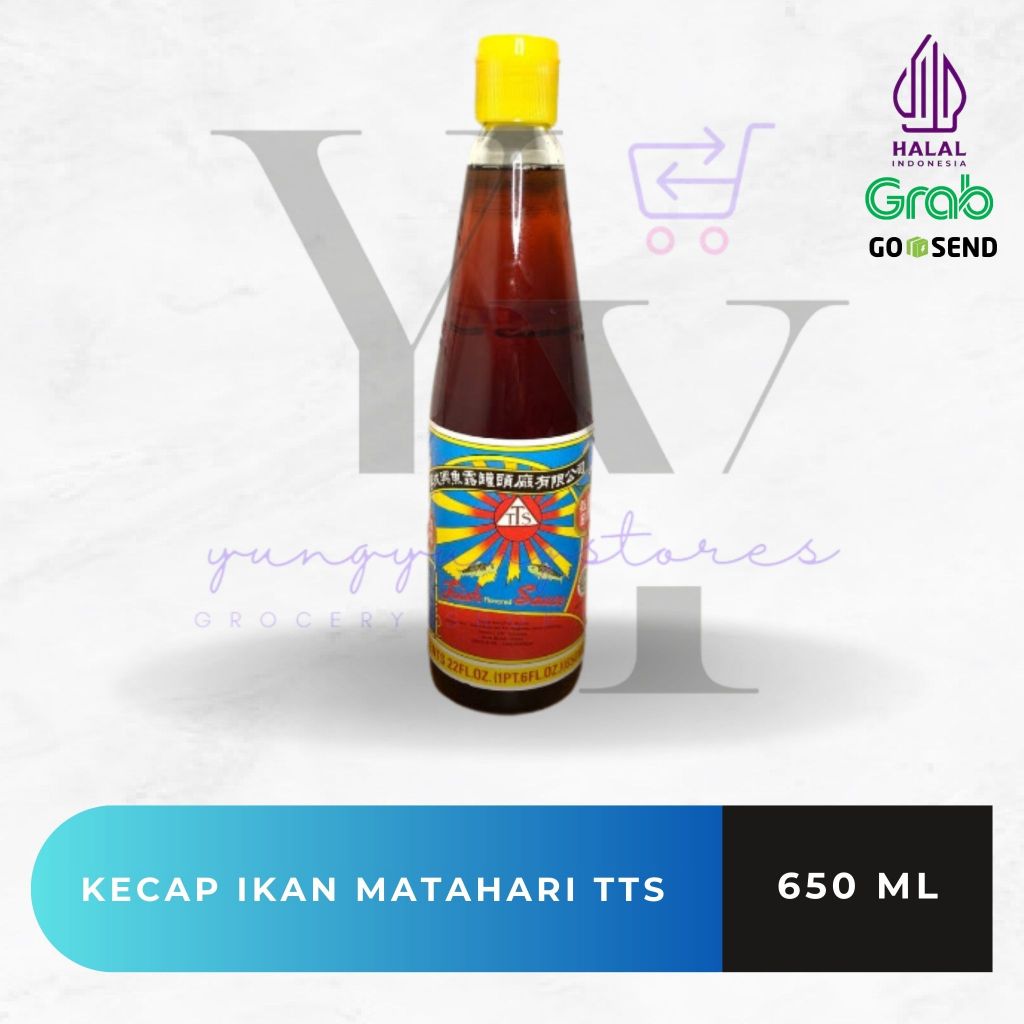 

[BOTOL] Kecap Ikan Matahari / Fish Sauce TTS 650 ml