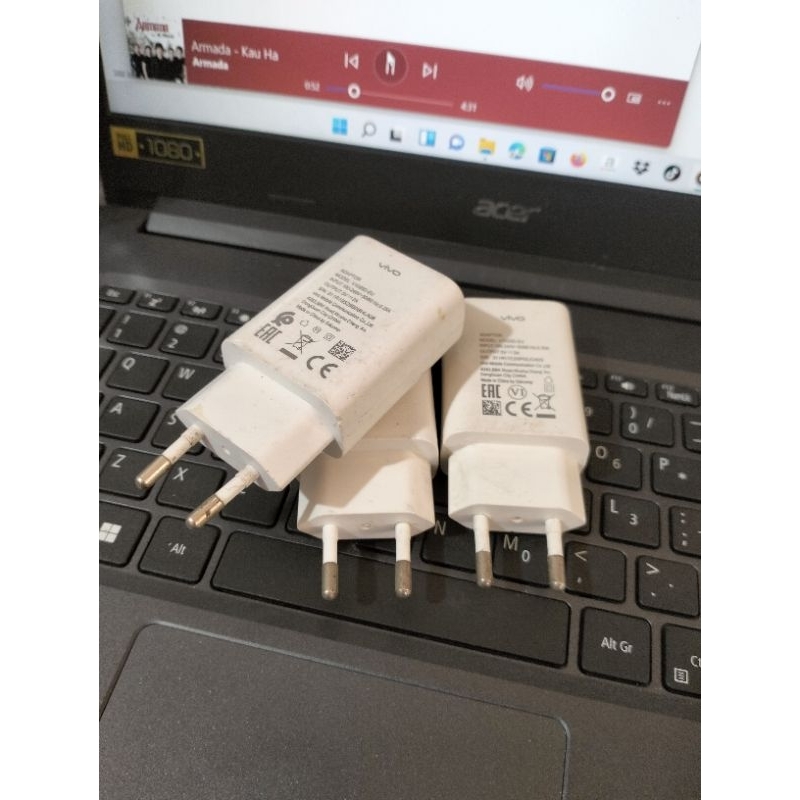 Batok charger/ kepala charger/kepala casan VIVO original copotan