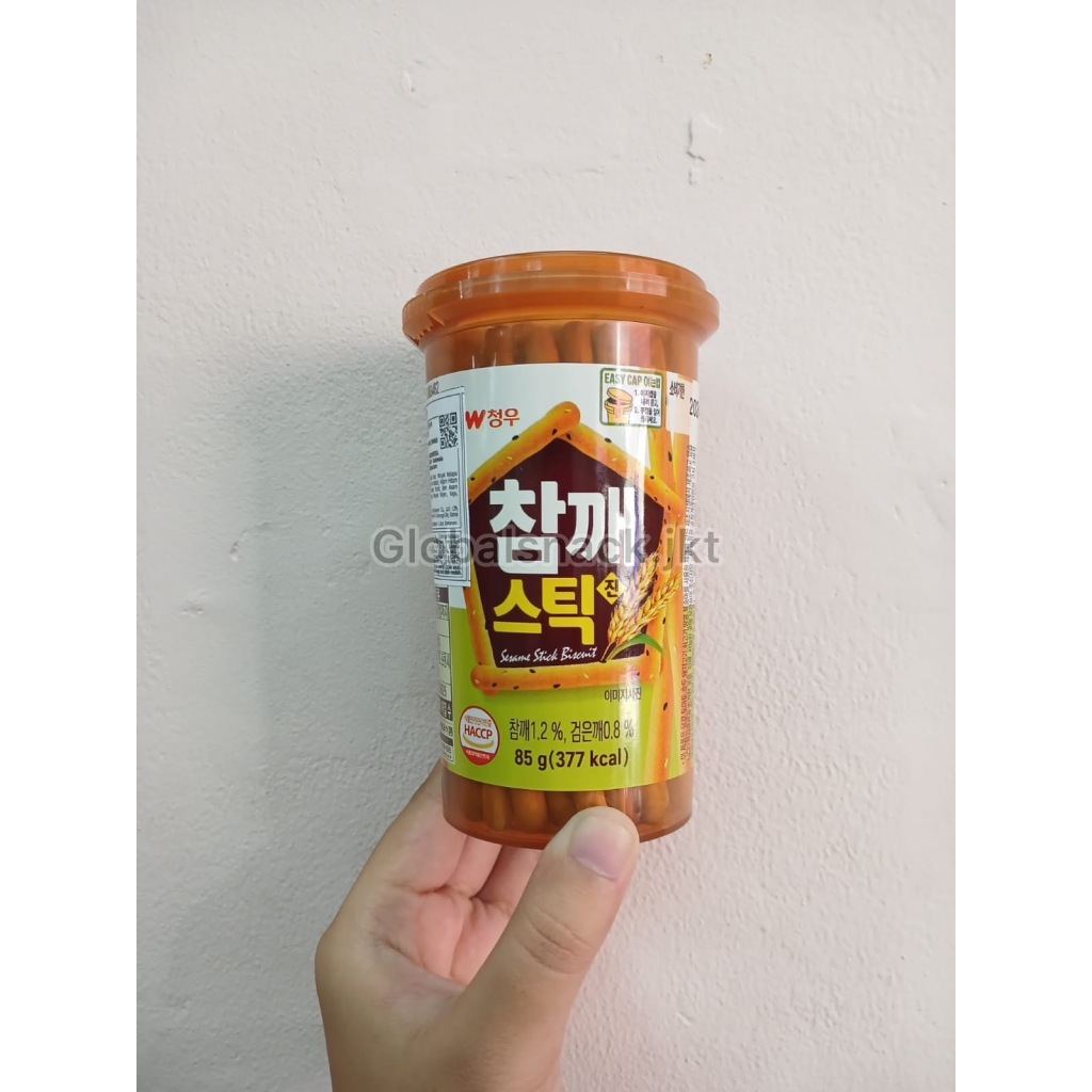 

CW SESAME STICK BISCUIT 85G KOREA