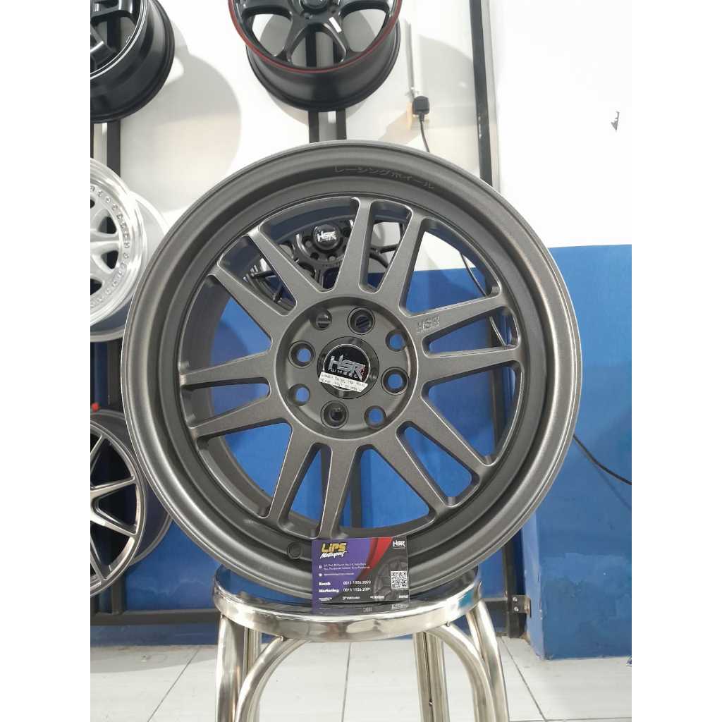 Velg mobil xenia,grand livina,jazz,yaris HSR BLY01 Ring16