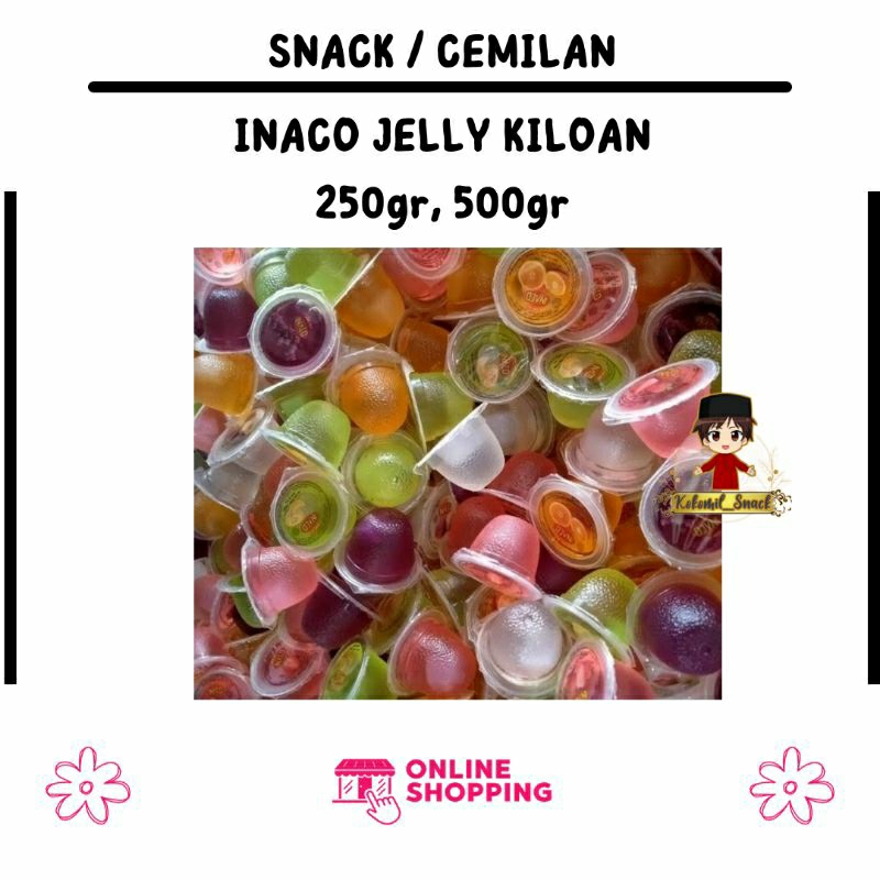 

INACO JELLY KILOAN 500gr