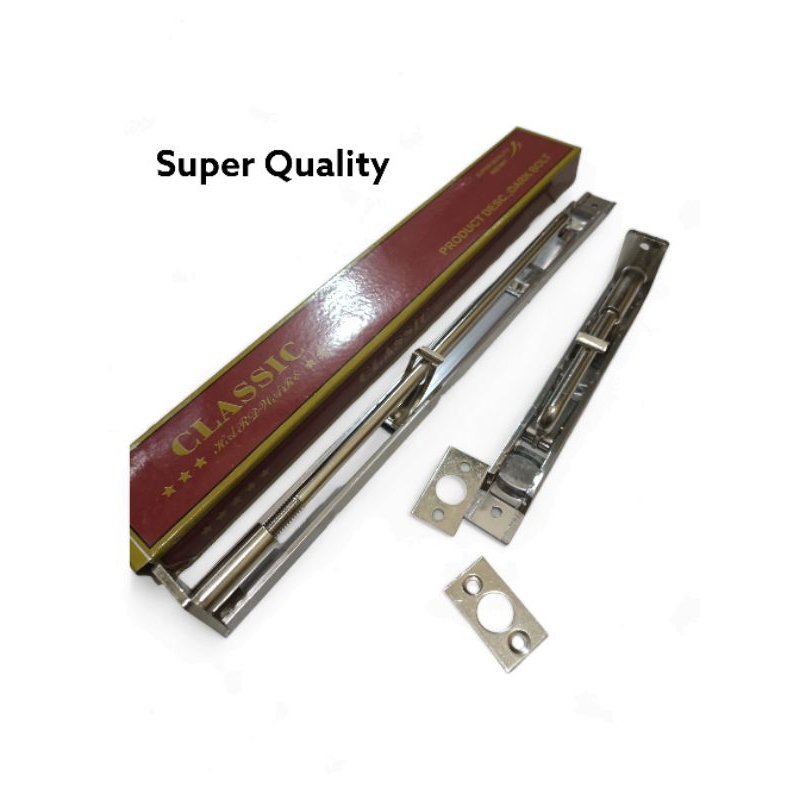 Classic Slot Pintu Gerendel Tanam Pintu 6" + 12" / Slot Pintu Kupu Tarung