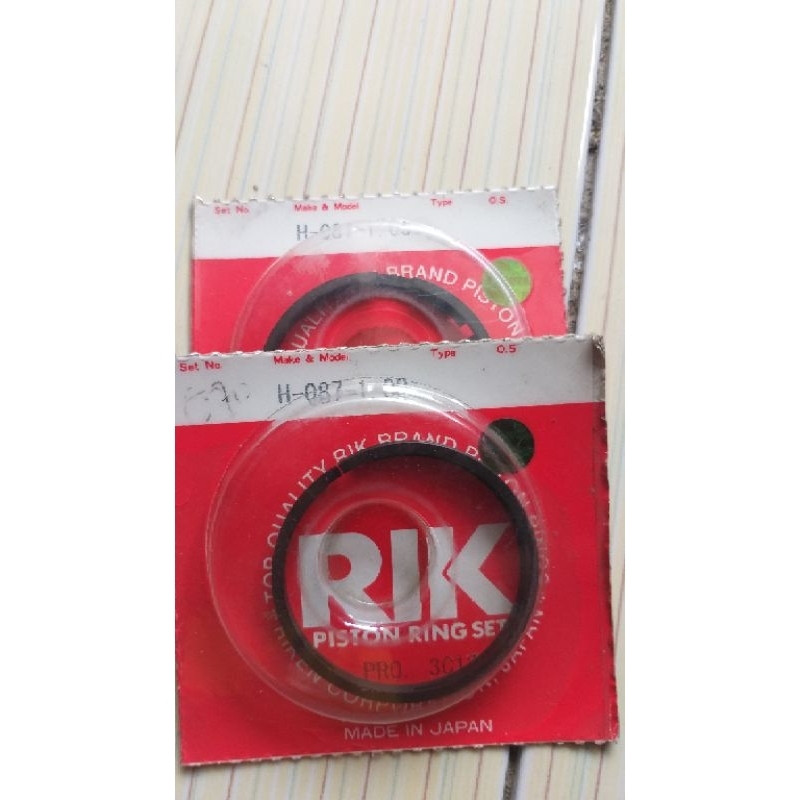 Ring piston seher seker Honda C70 C 70 CL CT 70 Os 100 Japan
