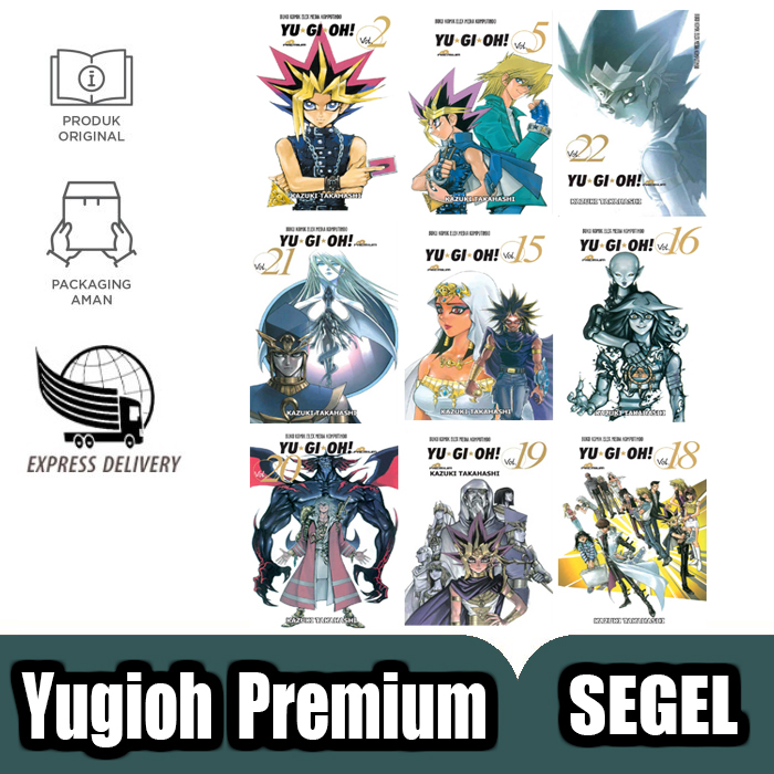 Komik Yugioh Premium Original Segel