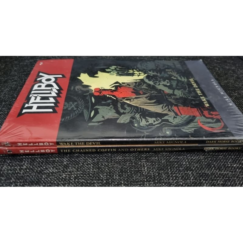 KOMIK (Original-Baru-Segel) - Hellboy (Ragam Volume)