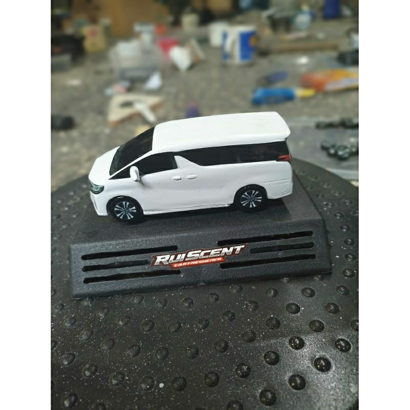 DIECAS//PARFUM REFILL BENTUK MOBIL ALPHARD (OLD/NEW)