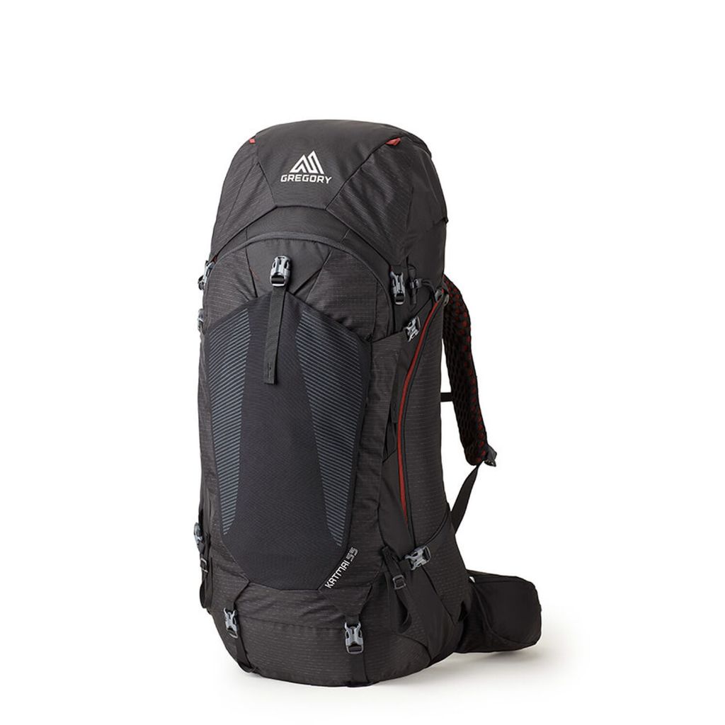 TAS RANSEL CARRIER RUCKSACK GUNUNG CAMPING HIKING TRAVELLING ULTRALIGHT ORIGINAL GREGORY KATMAI 55 B