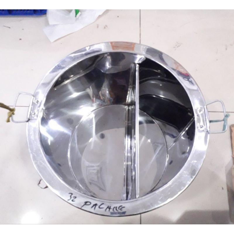 Tong/dandang mie ayam stainless