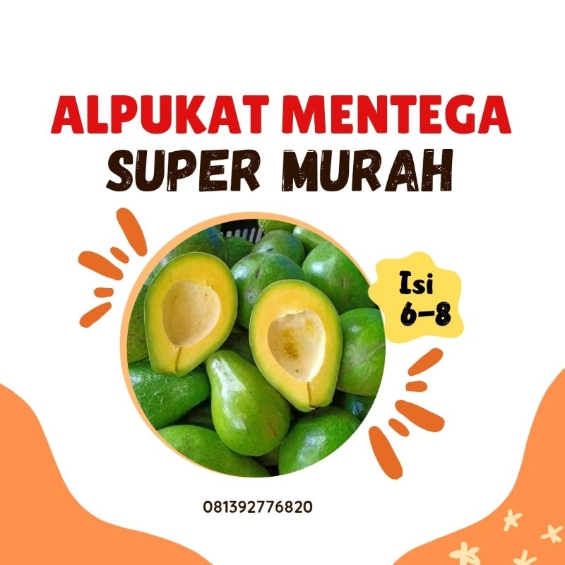 

Buah Alpukat - Alpukat Mentega - Alpukat Super Murah