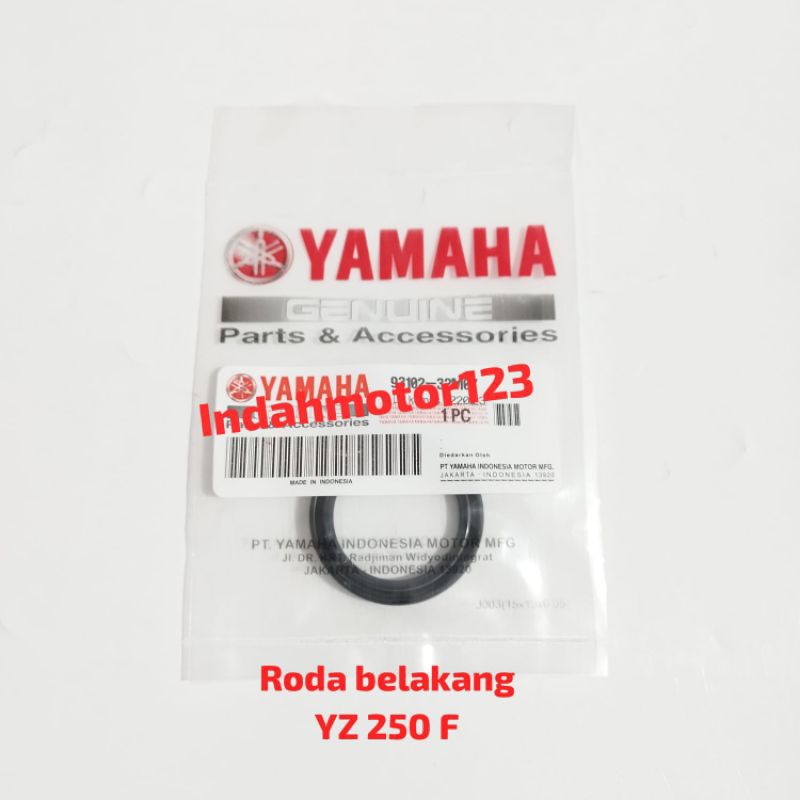 Seal sil roda belakang YZ250F YZ 250F 250 F