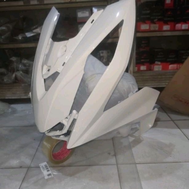 Tameng Beat New Tahun 2020 Putih Kualitas Original