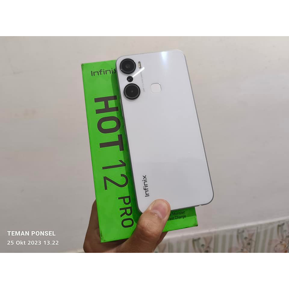 Infinix Hot 12 Pro 8/128GB NFC SECOND FULLSET